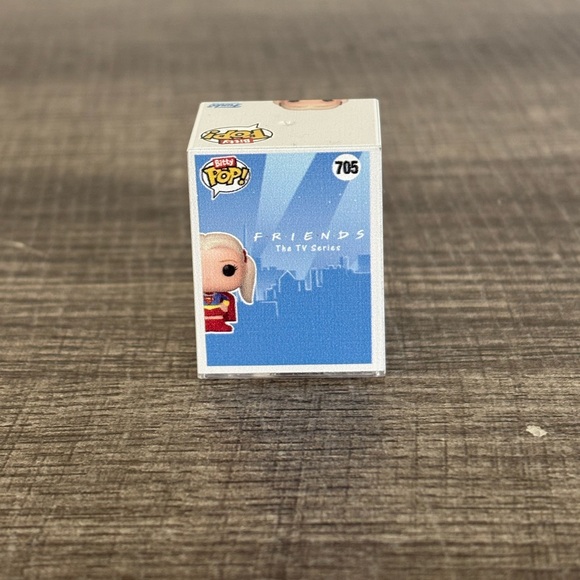 Funko Bitty Rachel Green, Phoebe Buffay, & Chandler Bing Pops - Picture 10 of 15